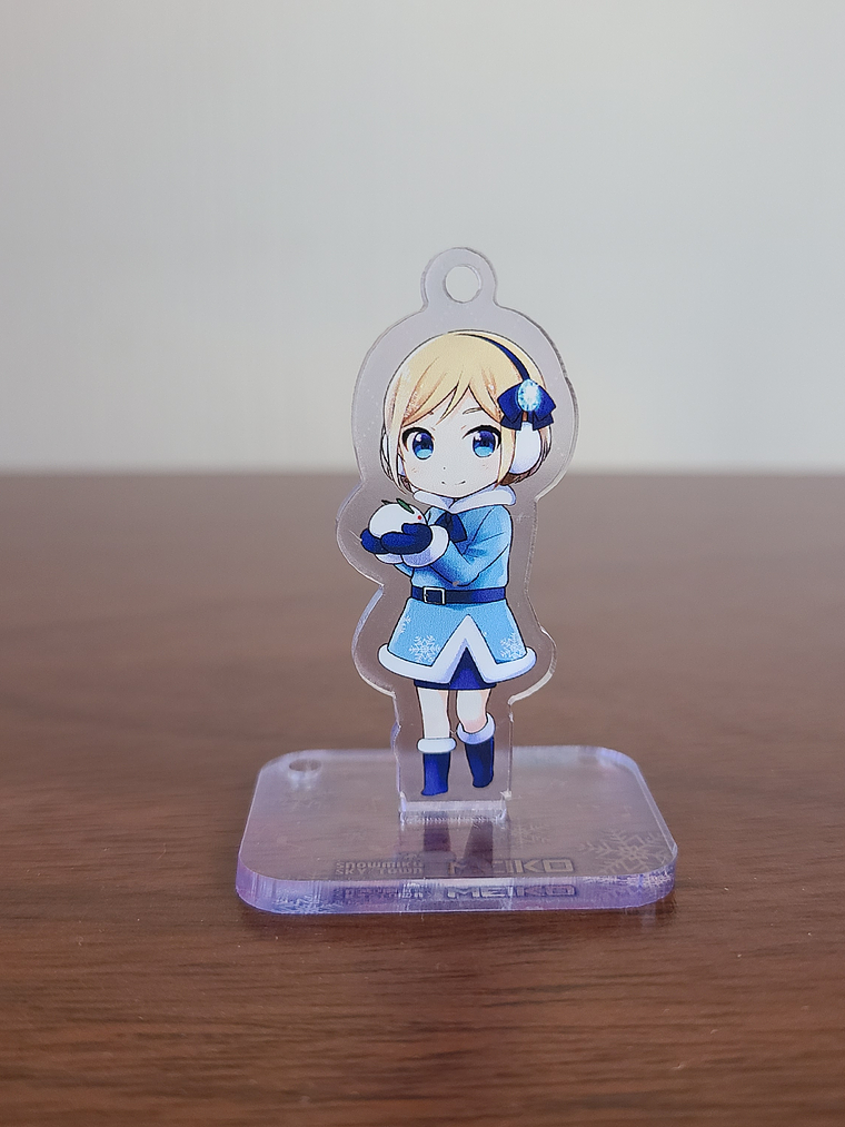 Meiko - Stand acrílico Snow Miku Skytown [Vocaloid] 2