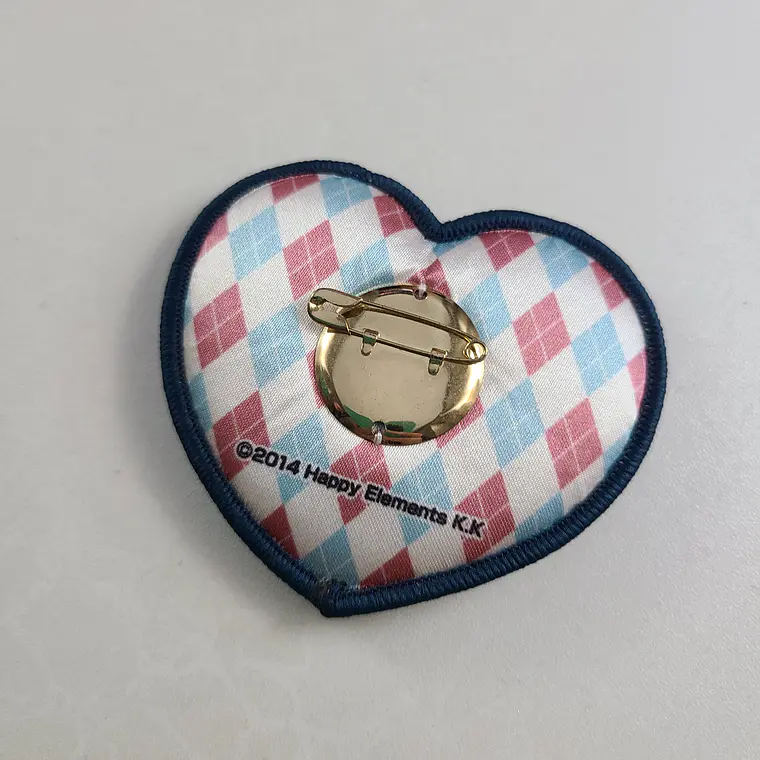 [Trickstar] Makoto Yuuki - Pin de algodón [Ensemble Stars] 2