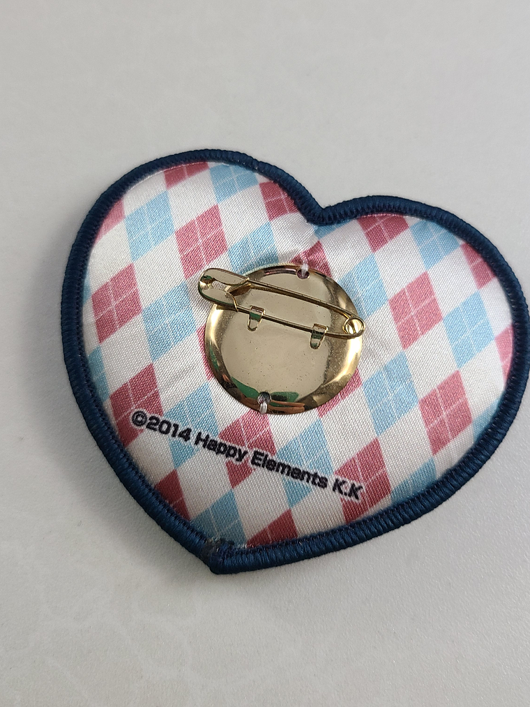 [Trickstar] Makoto Yuuki - Pin de algodón [Ensemble Stars] 2