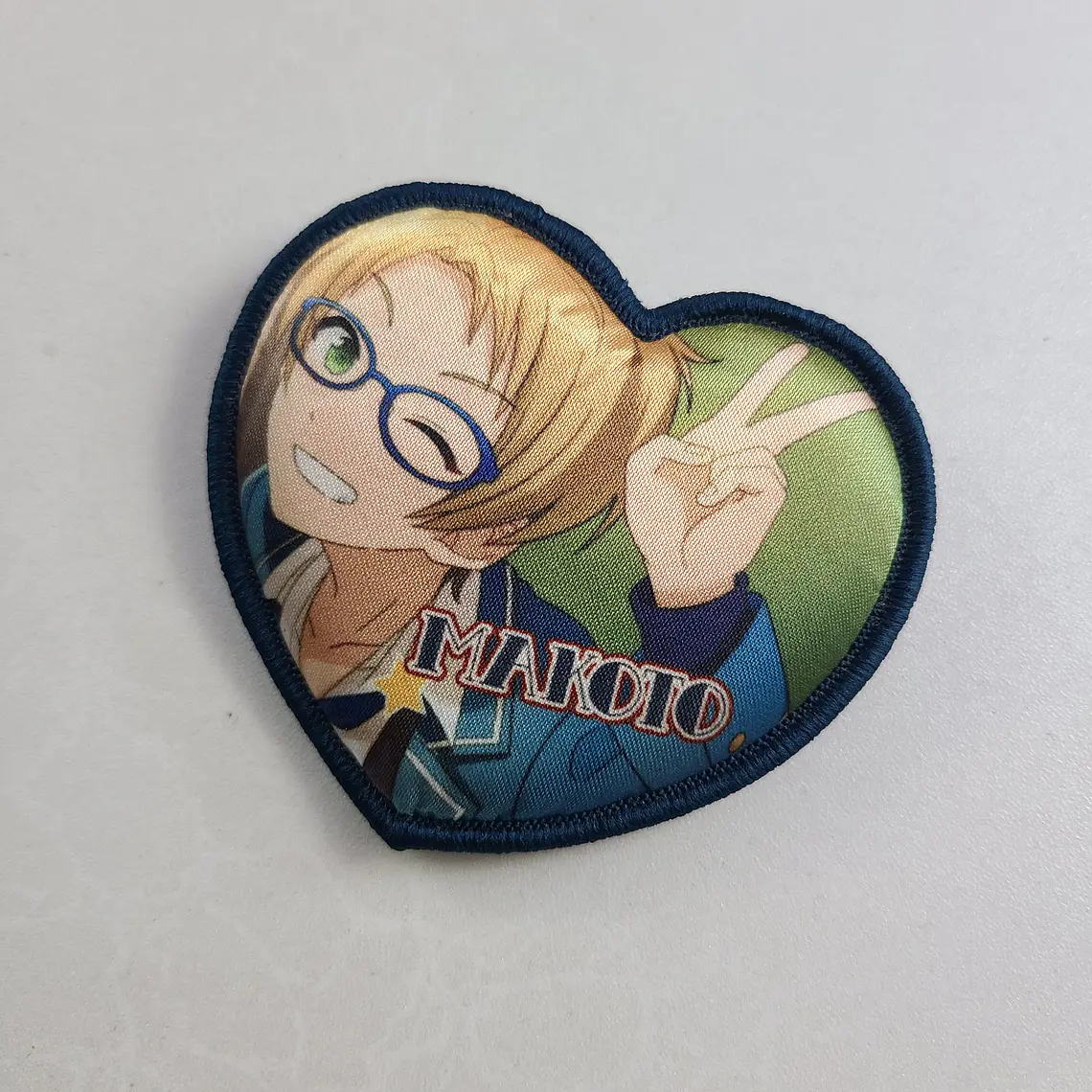 [Trickstar] Makoto Yuuki - Pin de algodón [Ensemble Stars] 1