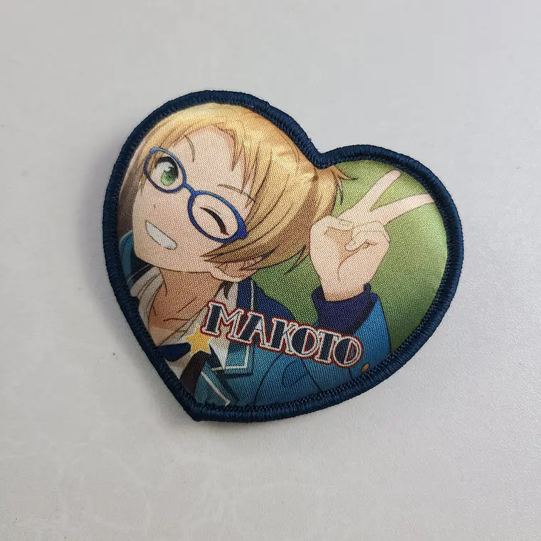 [Trickstar] Makoto Yuuki - Pin de algodón [Ensemble Stars] 1