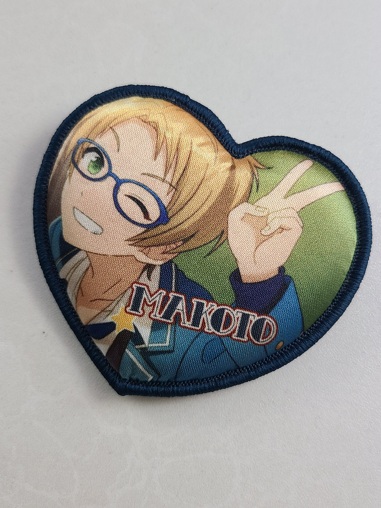 [Trickstar] Makoto Yuuki - Pin de algodón [Ensemble Stars] 1