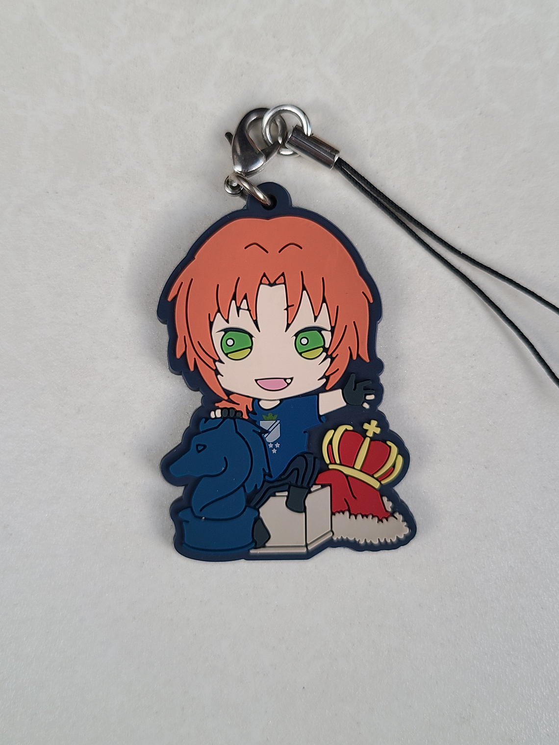 [Knights] Leo Tsukinaga - Strap de goma [Ensemble Stars] 1