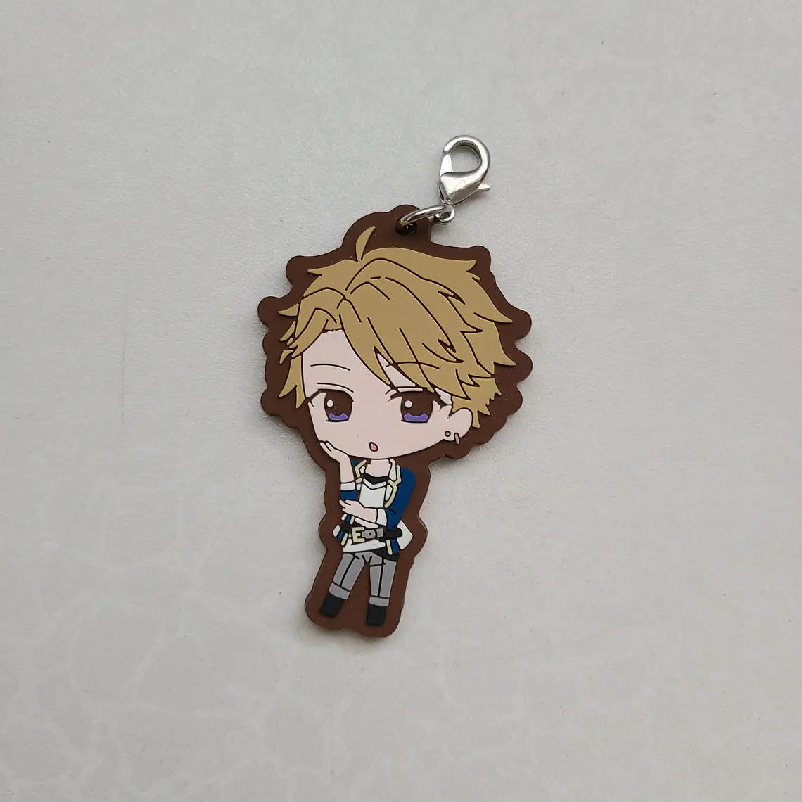 [Knights] Arashi Narukami - Strap de goma LAWSON [Ensemble Stars] 1