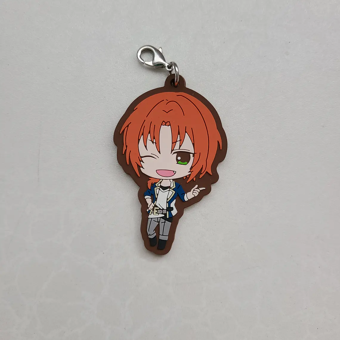 [Knights] Leo Tsukinaga - Strap de goma LAWSON [Ensemble Stars] 1