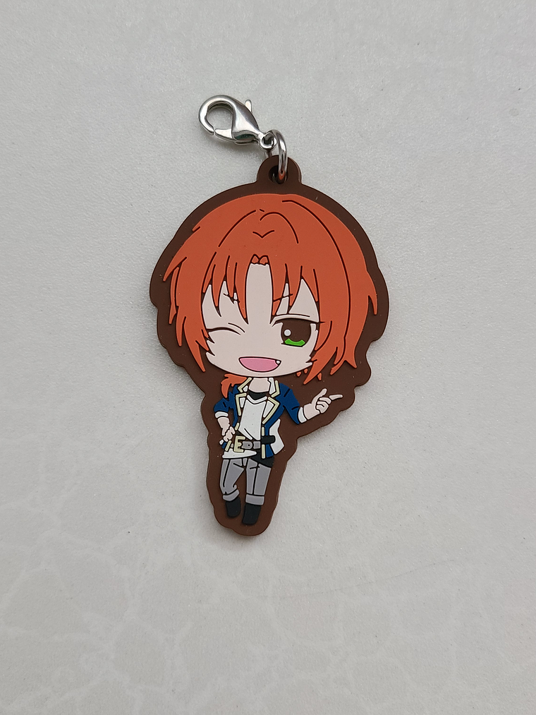 [Knights] Leo Tsukinaga - Strap de goma LAWSON [Ensemble Stars] 1