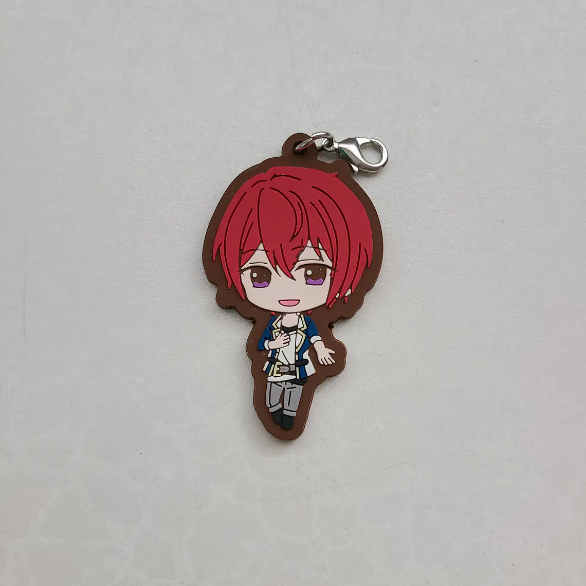 [Knights] Tsukasa Suou - Strap de goma LAWSON [Ensemble Stars] 1