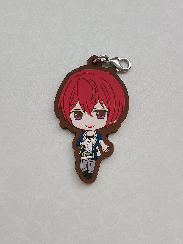 [Knights] Tsukasa Suou - Strap de goma LAWSON [Ensemble Stars] 1