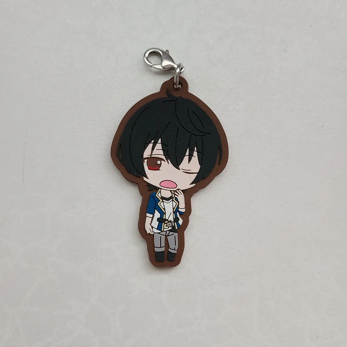 [Knights] Ritsu Sakuma - Strap de goma LAWSON [Ensemble Stars] 1