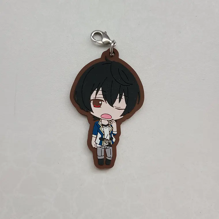 [Knights] Ritsu Sakuma - Strap de goma LAWSON [Ensemble Stars] 1