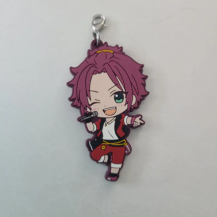 [Trickstar] Mao Isara - Colgante de goma [Ensemble Stars] 1