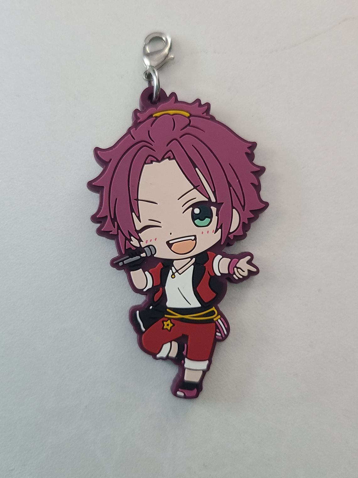 [Trickstar] Mao Isara - Colgante de goma [Ensemble Stars] 1