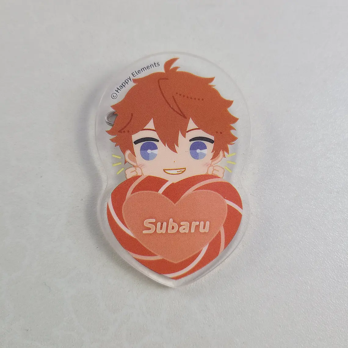 [Trickstar] Subaru Akehoshi - Pin acrilico [Ensemble Stars]  1