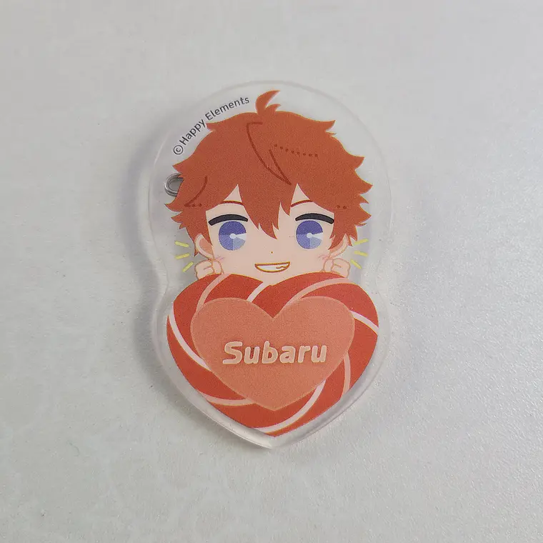 [Trickstar] Subaru Akehoshi - Pin acrilico [Ensemble Stars]  1