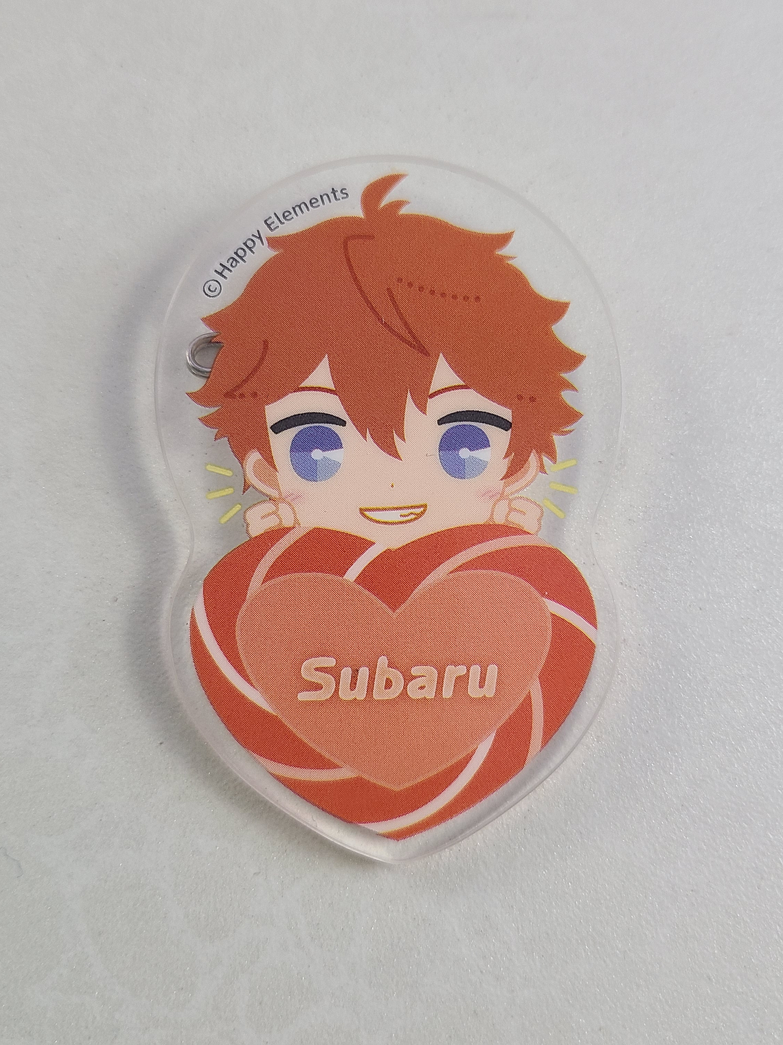 [Trickstar] Subaru Akehoshi - Pin acrilico [Ensemble Stars]  1