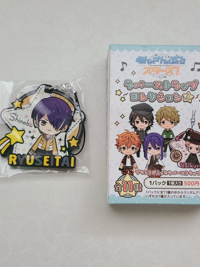 [Ryuseitai] Shinobu Sengoku - Strap de goma [Ensemble Stars] 1