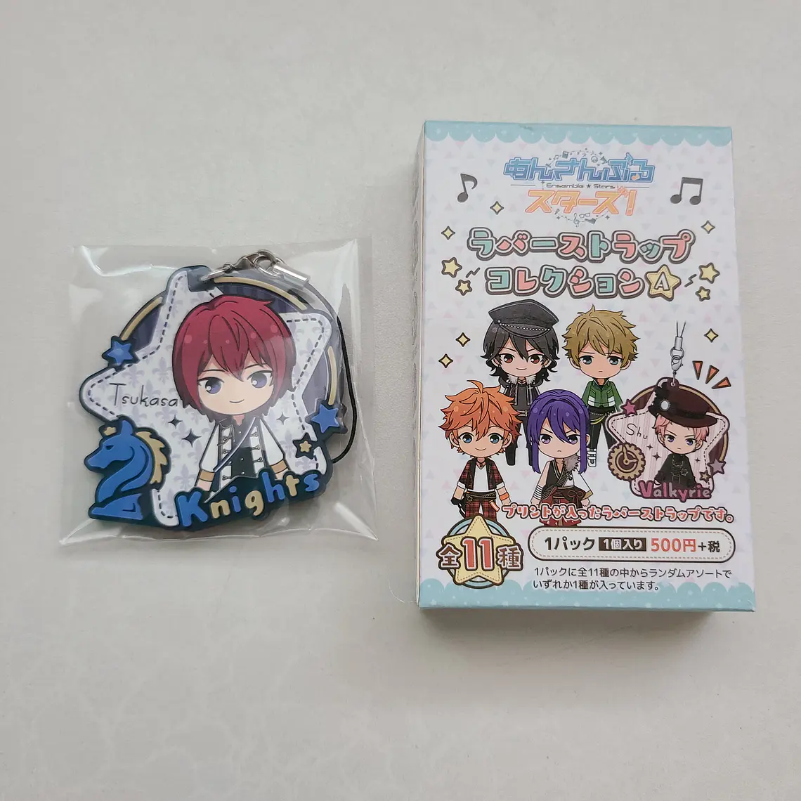 [Knights] Tsukasa Suou - Strap de goma [Ensemble Stars] 1