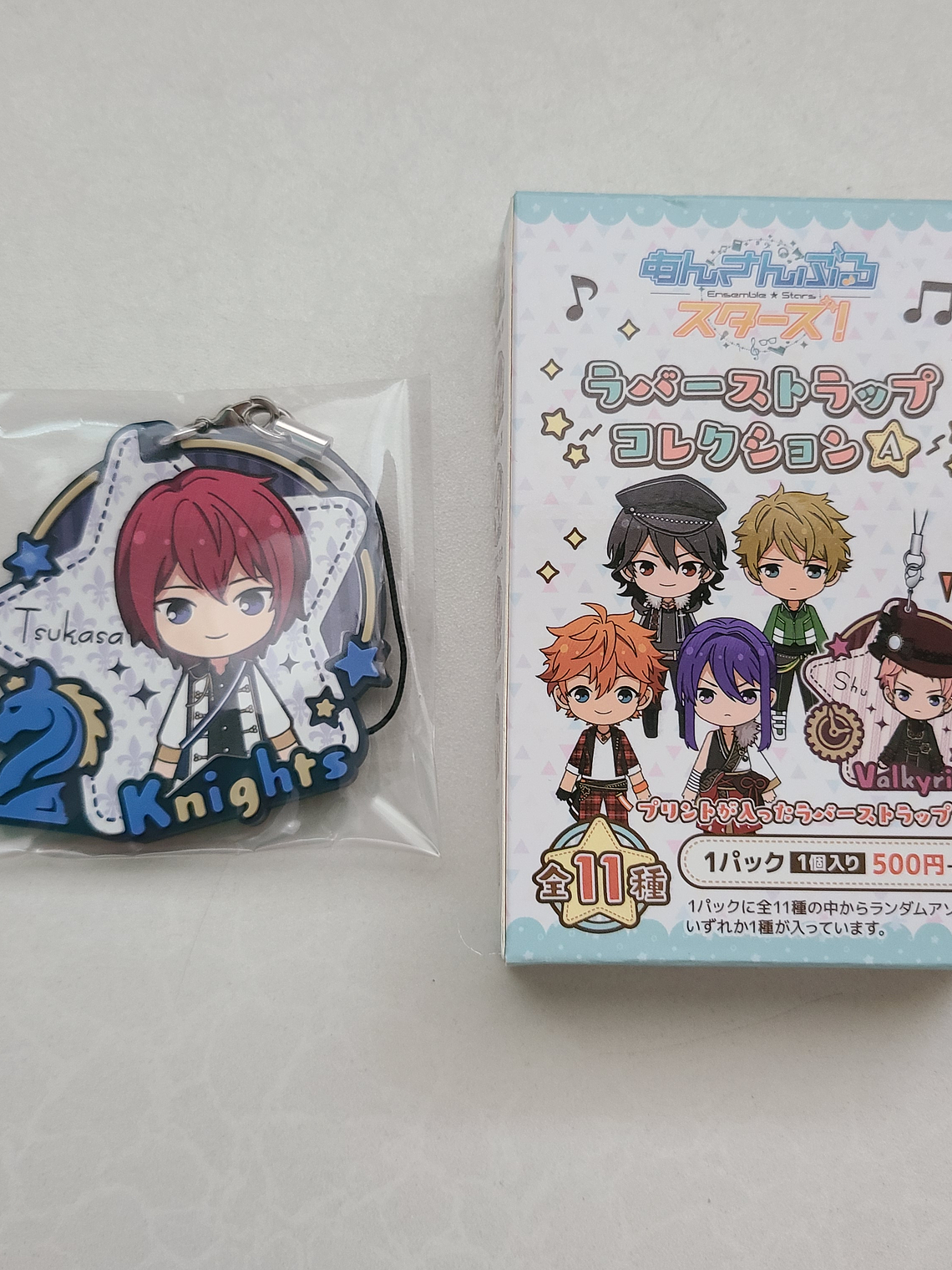 [Knights] Tsukasa Suou - Strap de goma [Ensemble Stars] 1