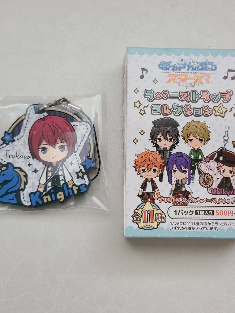 [Knights] Tsukasa Suou - Strap de goma [Ensemble Stars] 1