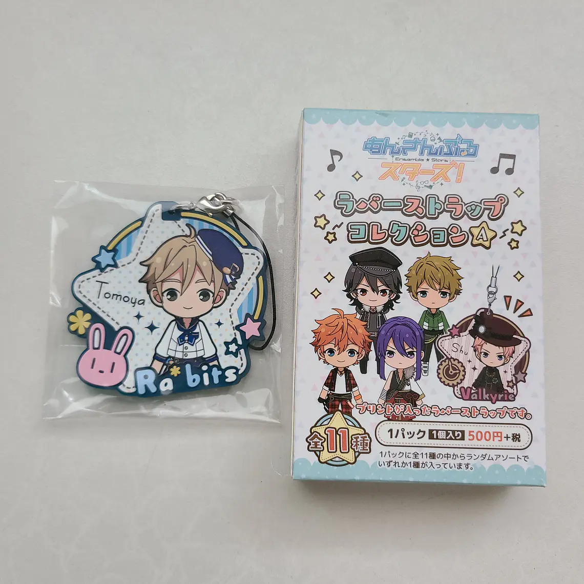 [Ra*bits] Tomoya Mashiro - Strap de goma [Ensemble Stars] 1