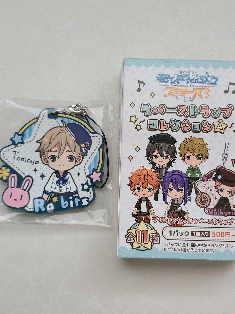 [Ra*bits] Tomoya Mashiro - Strap de goma [Ensemble Stars] 1