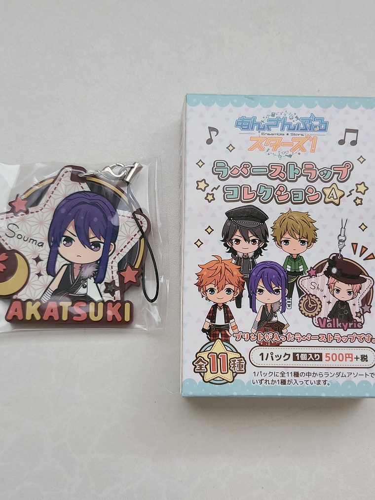 [Akatsuki] Souma Kanzaki - Strap de goma [Ensemble Stars] 1