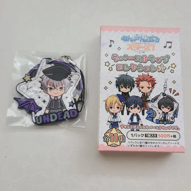 [Undead] Koga Oogami - Strap de goma [Ensemble Stars] 1