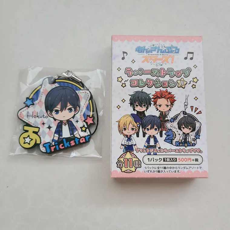 [Trickstar] Hokuto Hidaka - Strap de goma [Ensemble Stars] 1