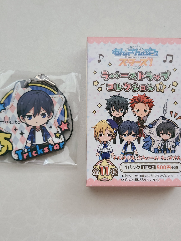 [Trickstar] Hokuto Hidaka - Strap de goma [Ensemble Stars] 1