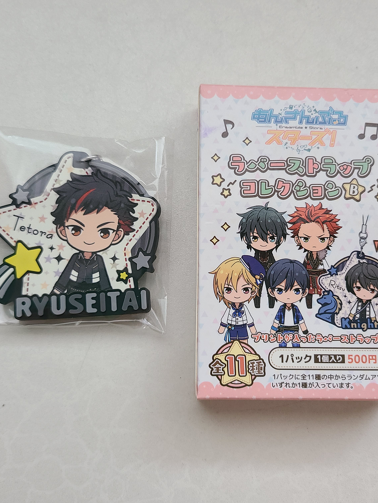 [Ryuseitai] Nagumo Tetora - Strap de goma [Ensemble Stars] 1