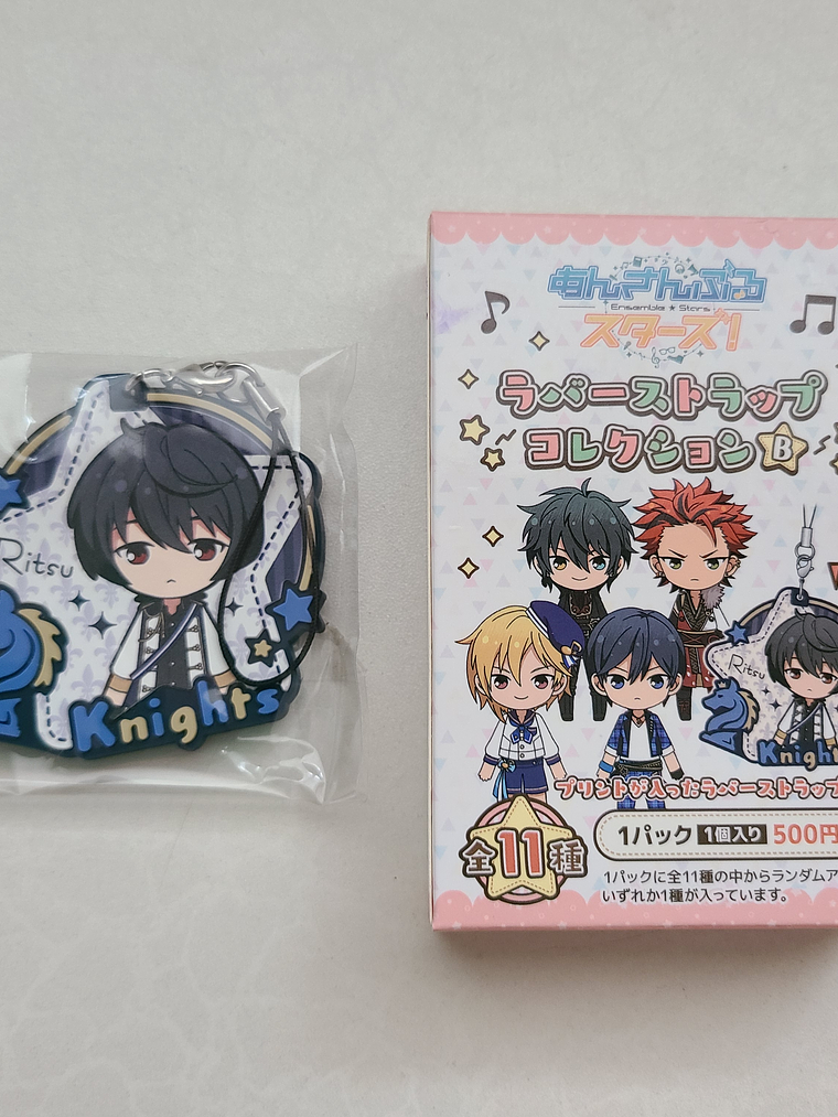 [Knights] Ritsu Sakuma - Strap de goma [Ensemble Stars] 1