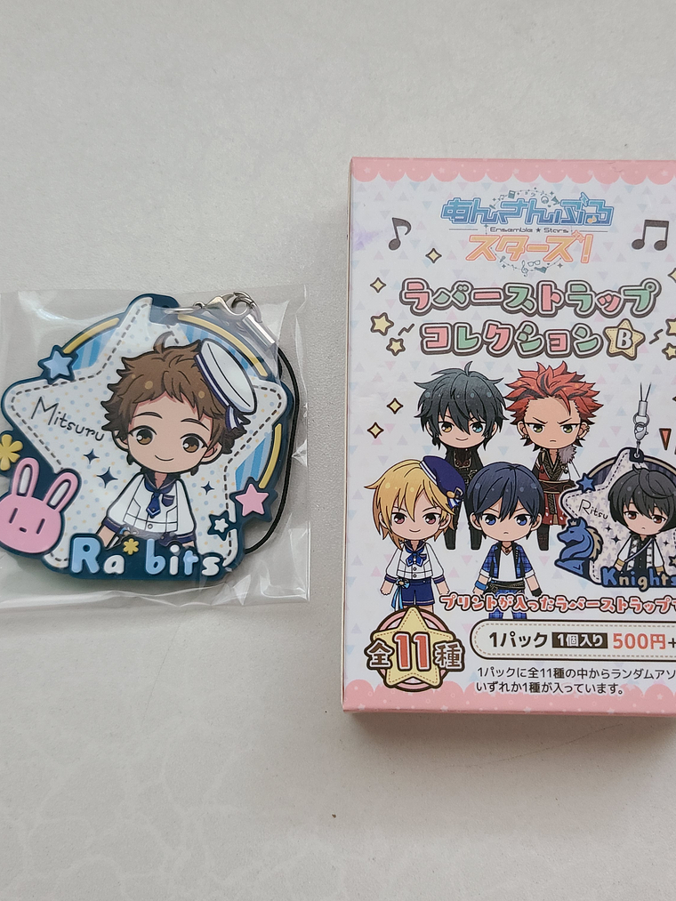 [Ra*bits] Mitsuru Tenma - Strap de goma [Ensemble Stars] 1
