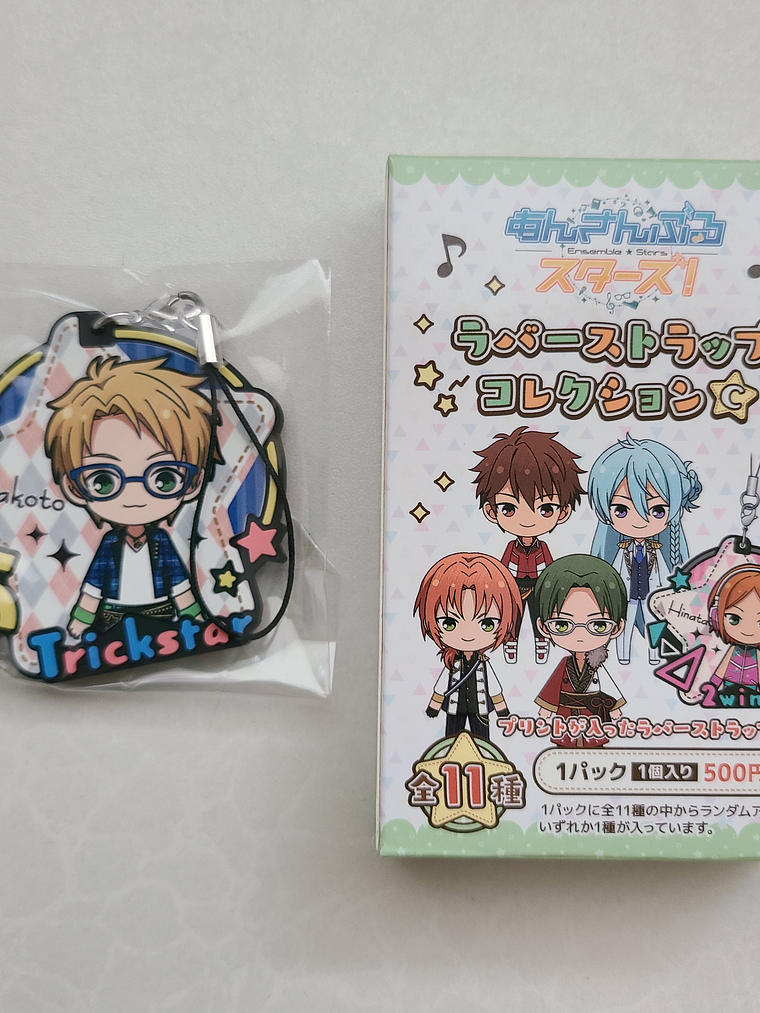 [Trickstar] Makoto Yuuki - Strap de goma [Ensemble Stars] 1