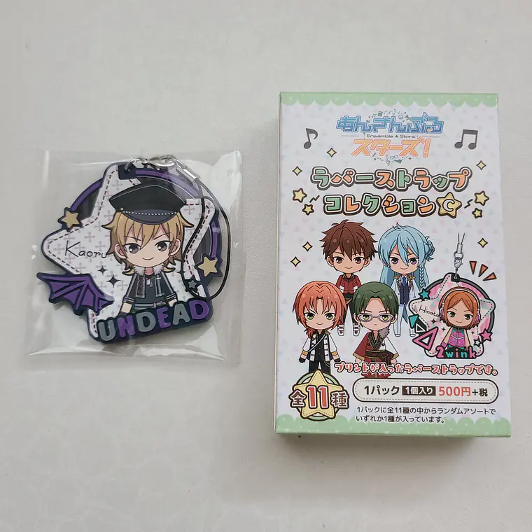 [Undead] Kaoru Hakaze - Strap de goma [Ensemble Stars] 1