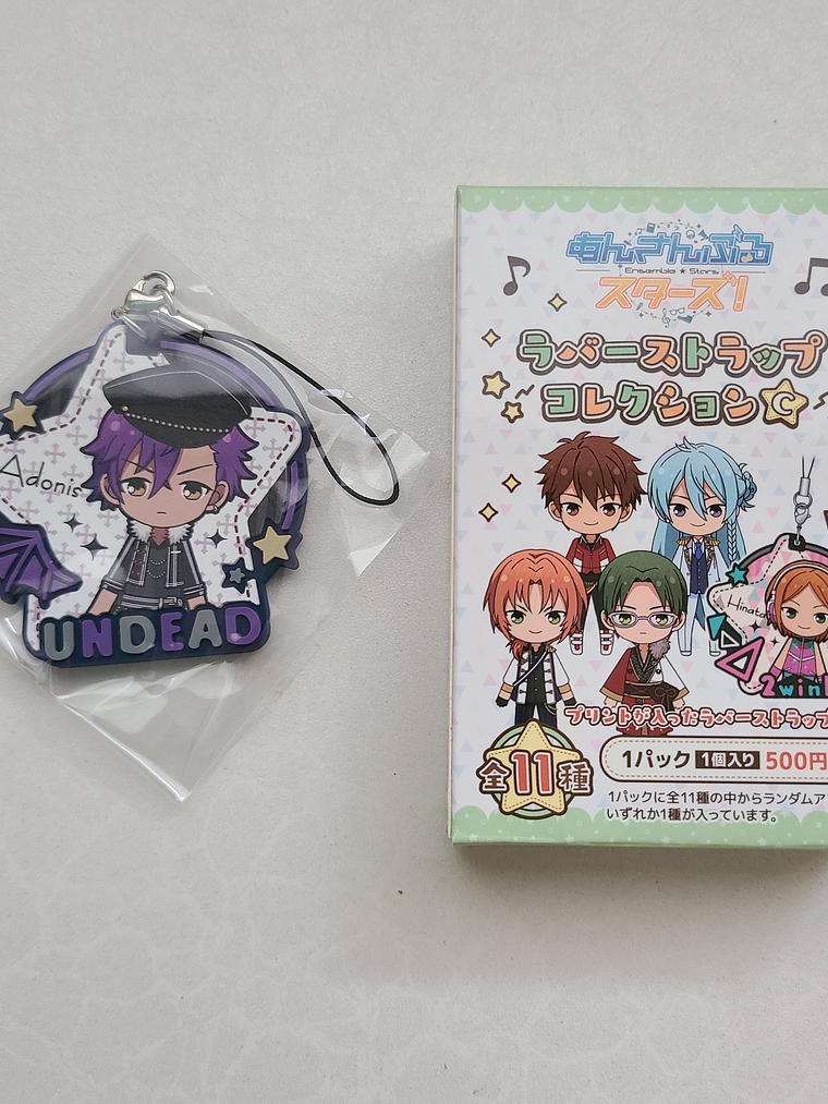 [Undead] Adonis Otogari  - Strap de goma [Ensemble Stars] 1