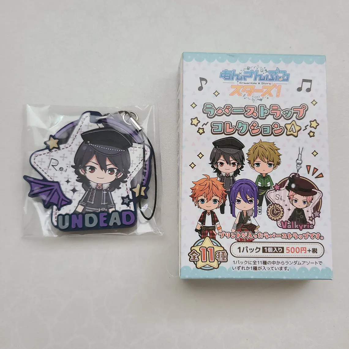 [Undead] Rei Sakuma - Strap de goma [Ensemble Stars] 1