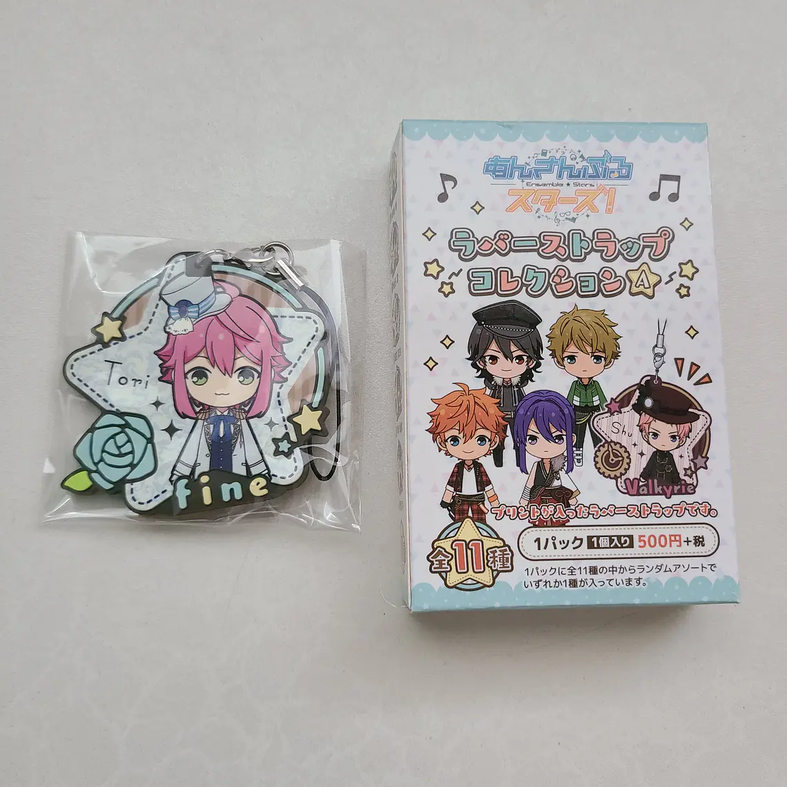 [fine] Tori Himemiya - Strap de goma [Ensemble Stars] 1