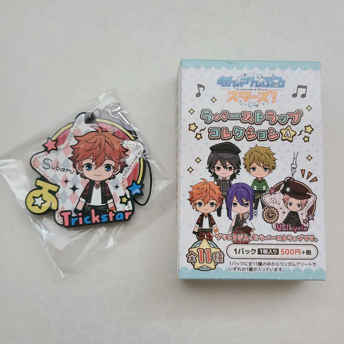 [Trickstar] Subaru Akehoshi - Strap de goma [Ensemble Stars]  1