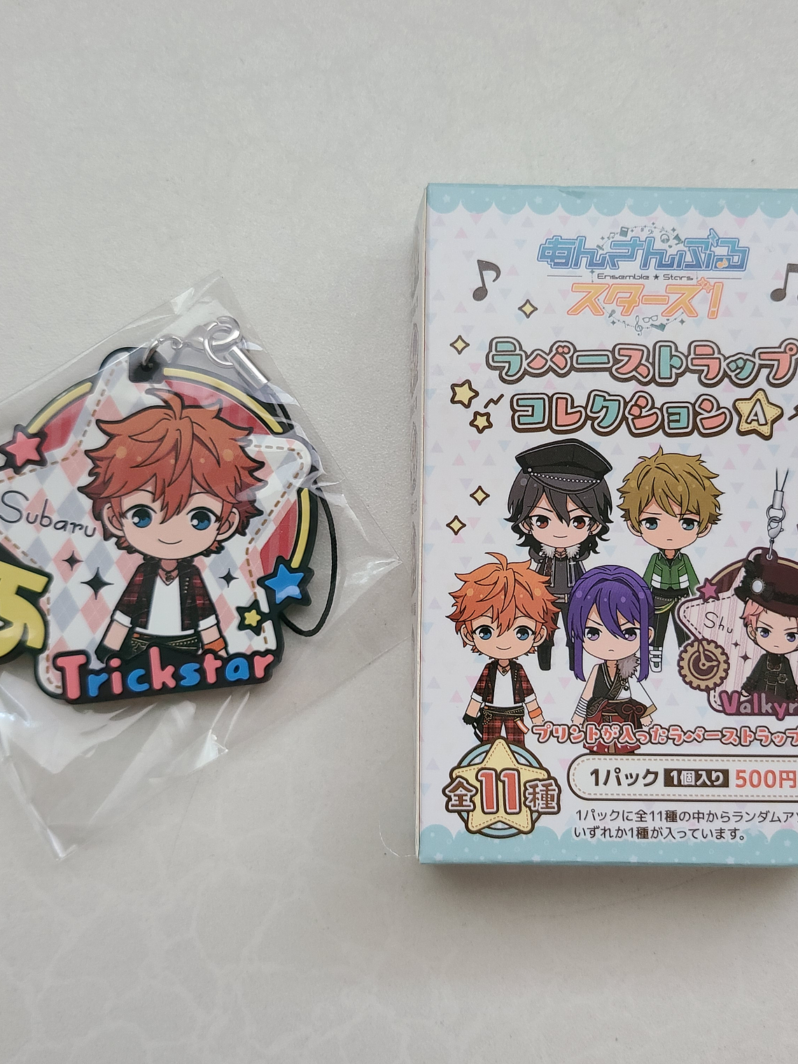 [Trickstar] Subaru Akehoshi - Strap de goma [Ensemble Stars]  1