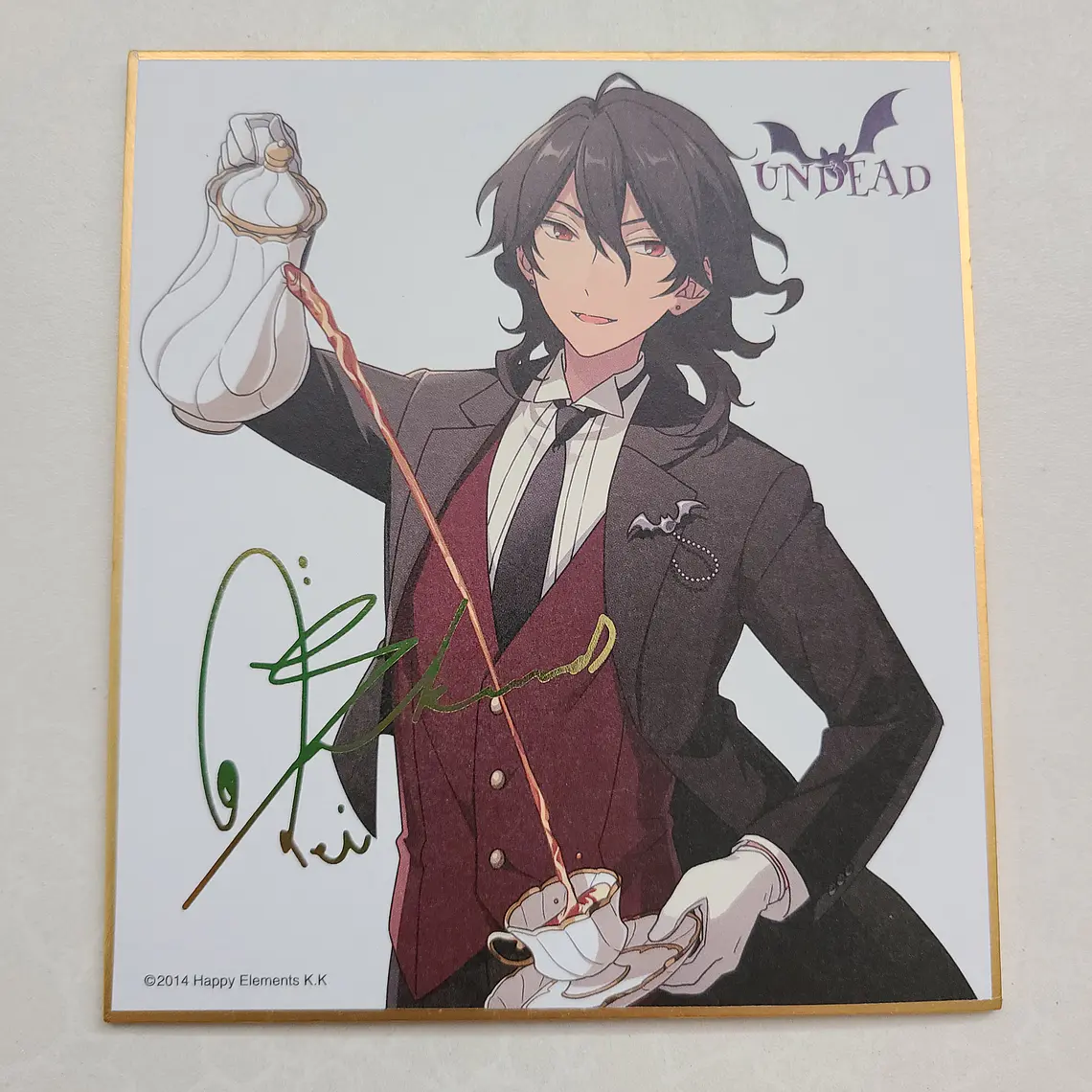[Undead] Rei Sakuma - Shikishi [Ensemble Stars] 1