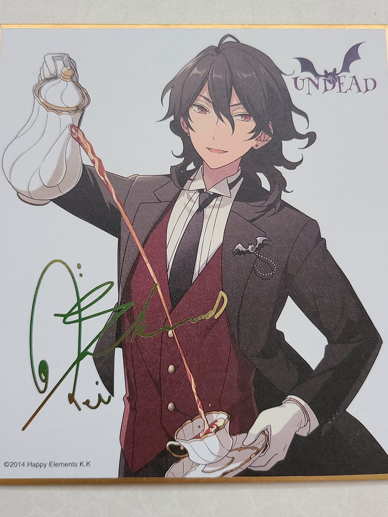 [Undead] Rei Sakuma - Shikishi [Ensemble Stars] 1