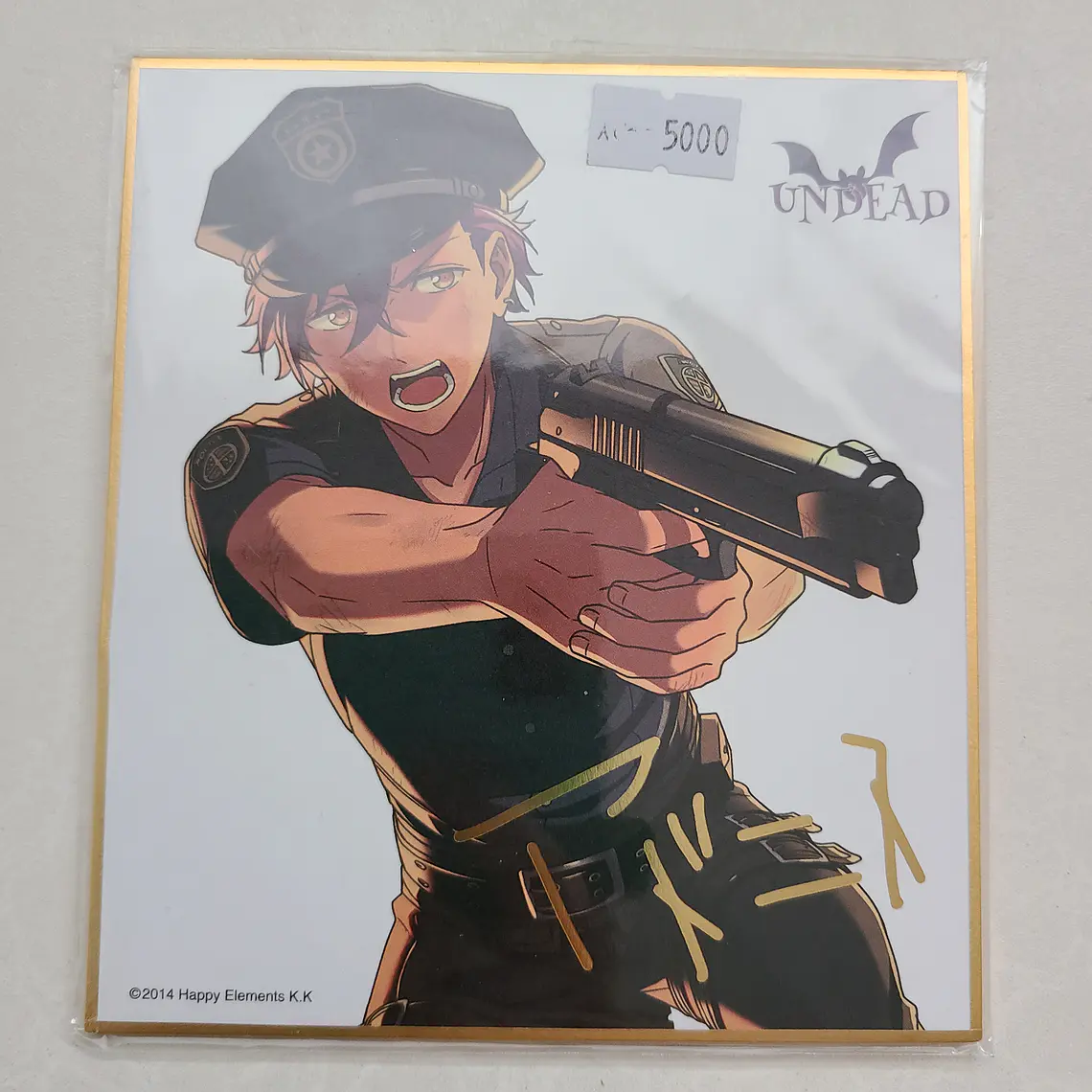 [Undead] Adonis Otogari  - Shikishi [Ensemble Stars] 1