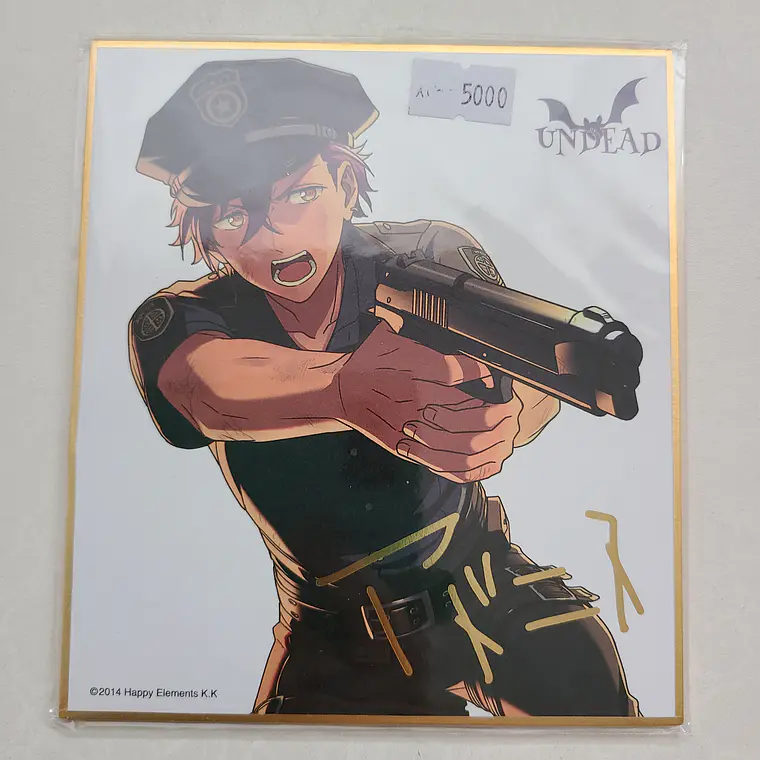 [Undead] Adonis Otogari  - Shikishi [Ensemble Stars] 1