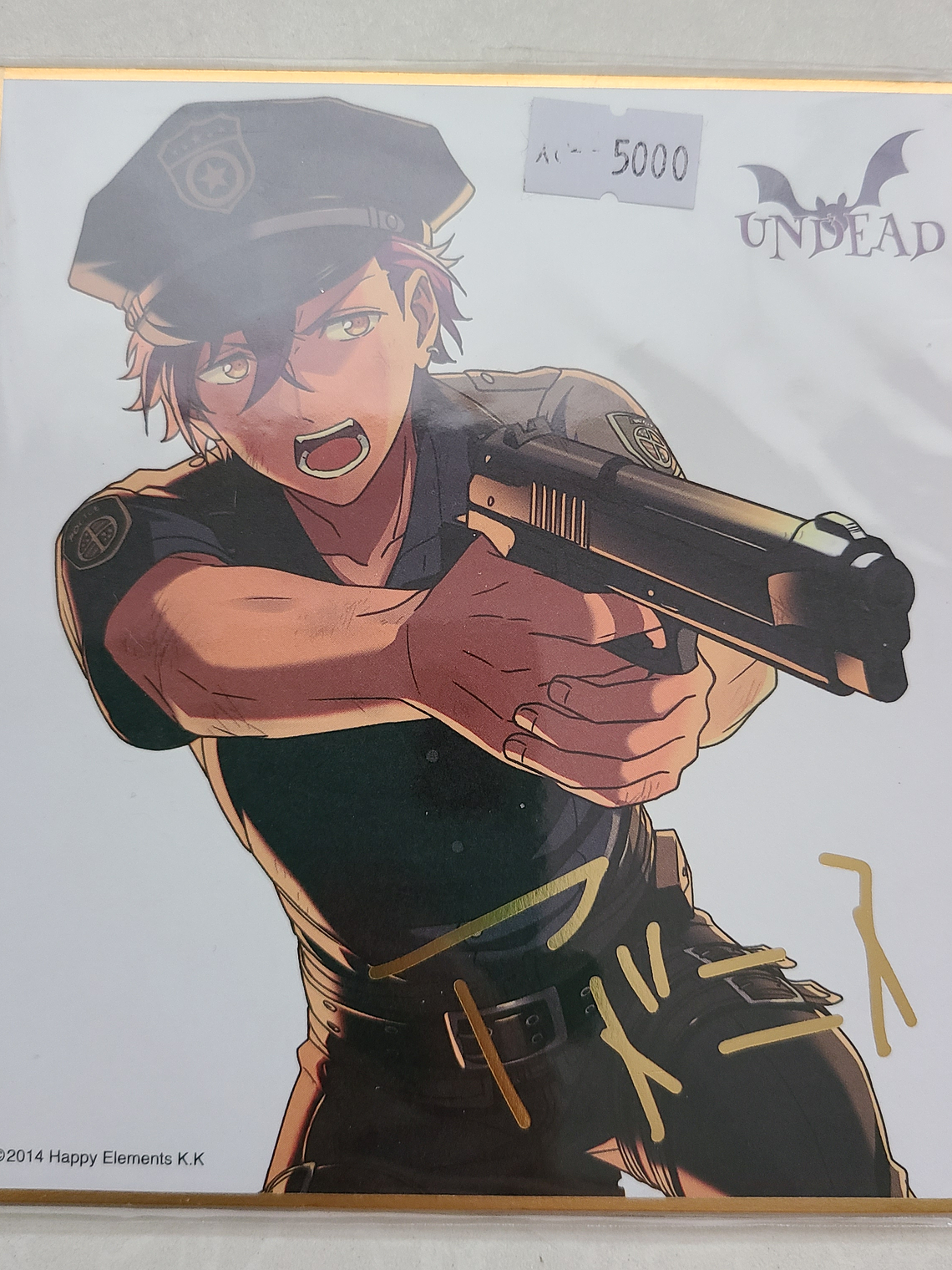 [Undead] Adonis Otogari  - Shikishi [Ensemble Stars] 1