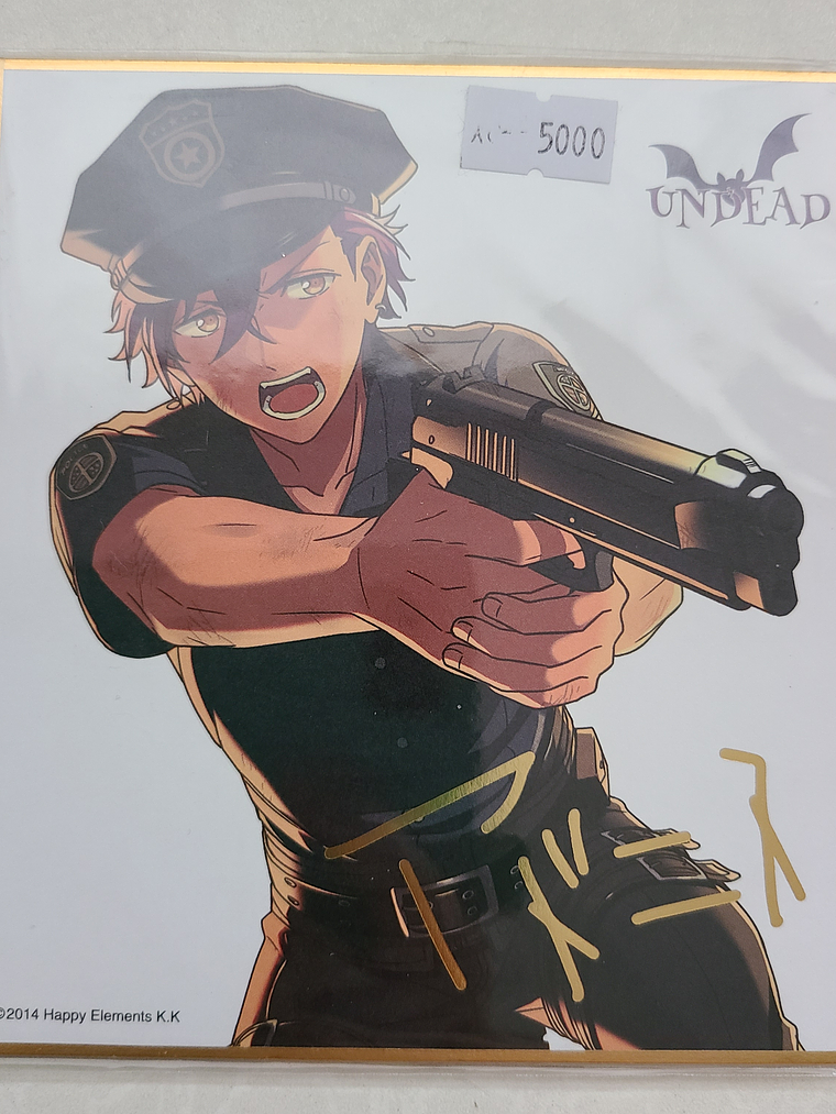 [Undead] Adonis Otogari  - Shikishi [Ensemble Stars] 1