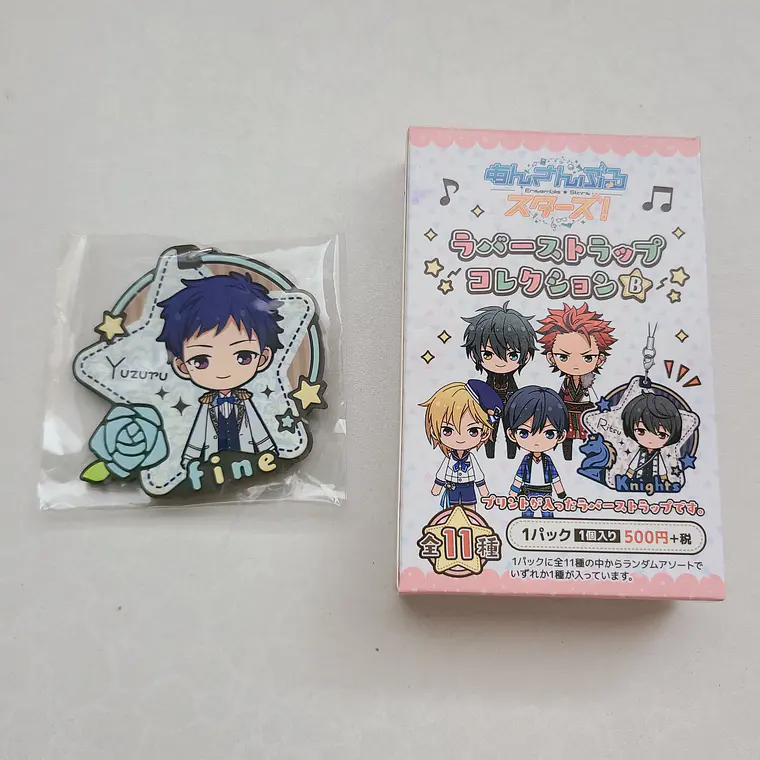 [fine] Yuzuru Fushimi - Strap de goma [Ensemble Stars] 1
