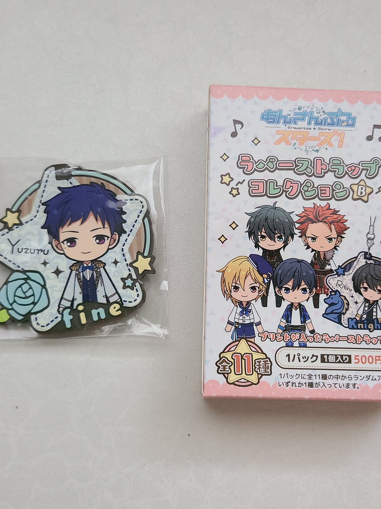 [fine] Yuzuru Fushimi - Strap de goma [Ensemble Stars] 1