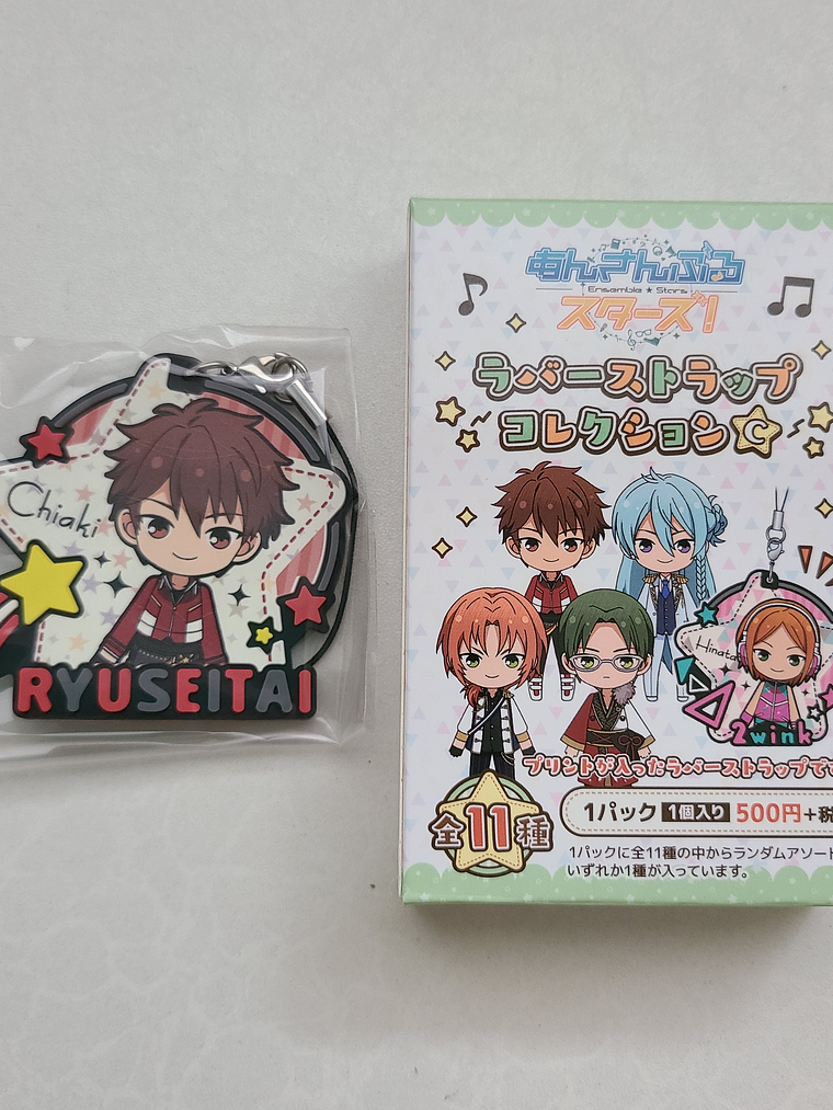 [Ryuseitai] Chiaki Morisawa - Strap de goma [Ensemble Stars] 1