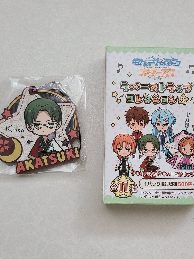 [Akatsuki] Keito Hasumi - Strap de goma [Ensemble Stars] 1