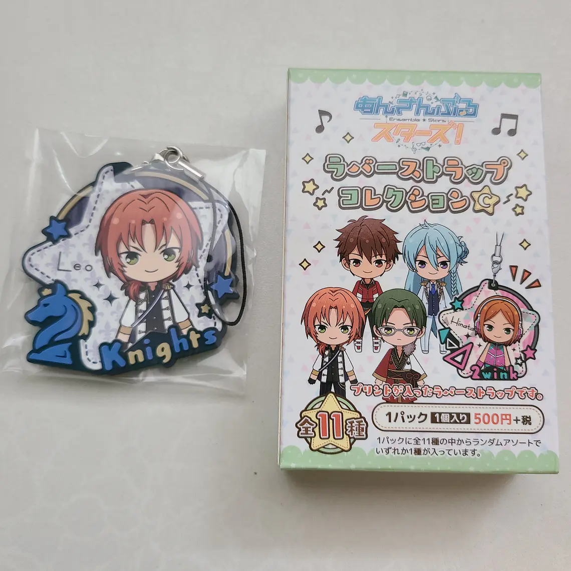 [Knights] Leo Tsukinaga - Strap de goma [Ensemble Stars] 1